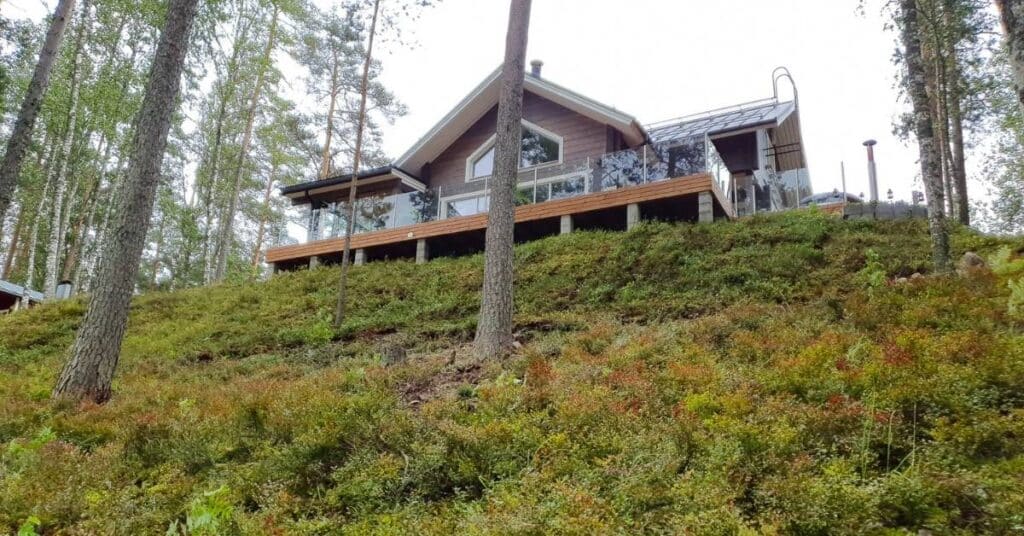 kuntta omakotitalo