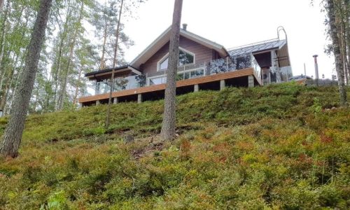 kuntta omakotitalo
